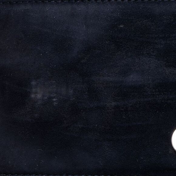 Chanel Suede Crystal Cocostellar Wallet on Chain - Picture 14 of 16